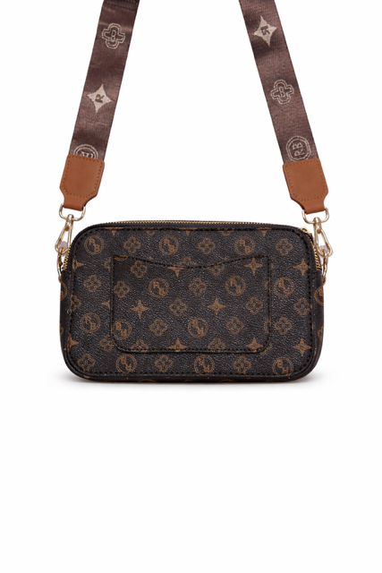 Crossbody Bag Jaimy Choco
