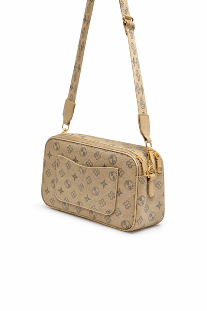 Crossbody Bag Jaimy Beige