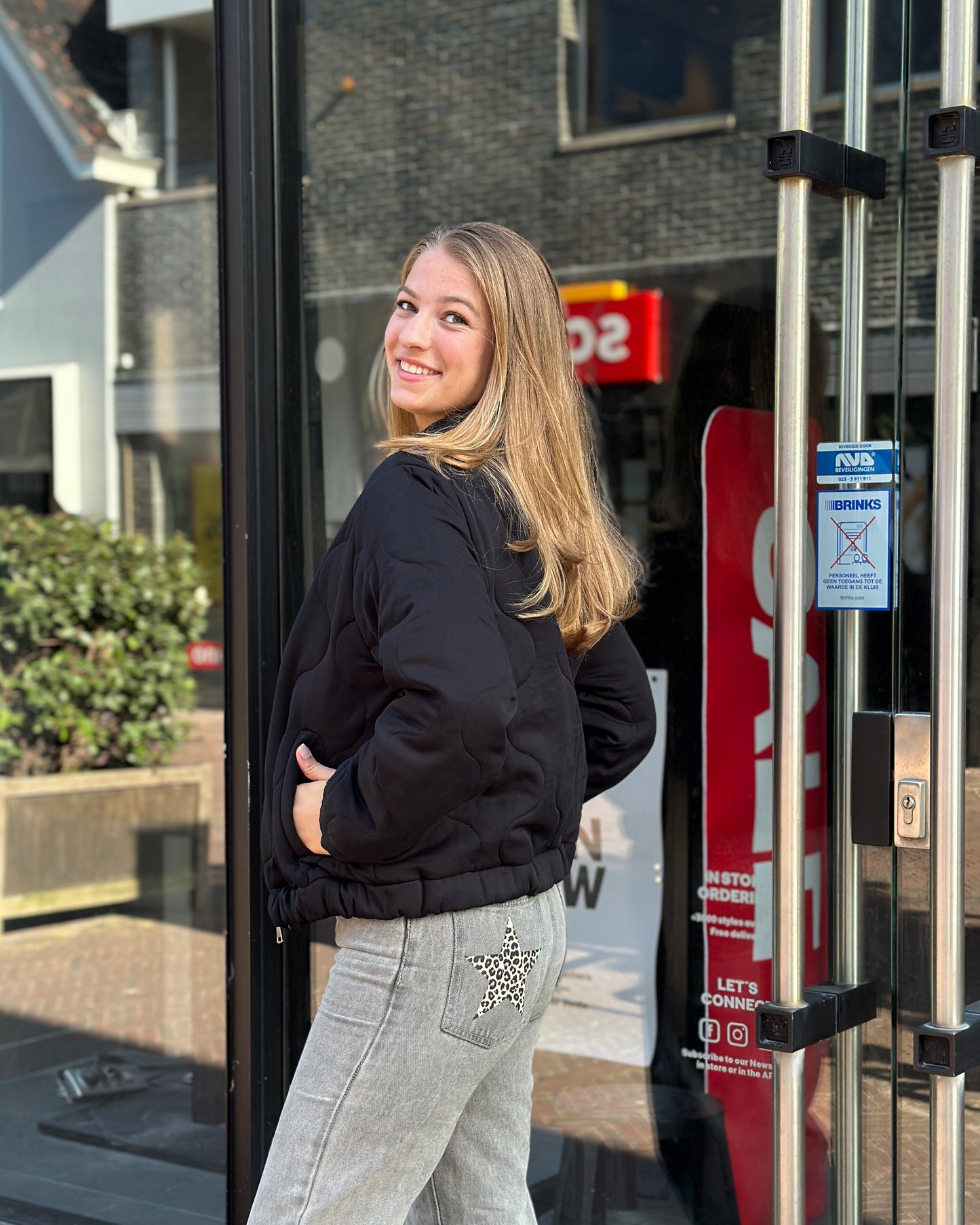 Bomberjack Anais Zwart