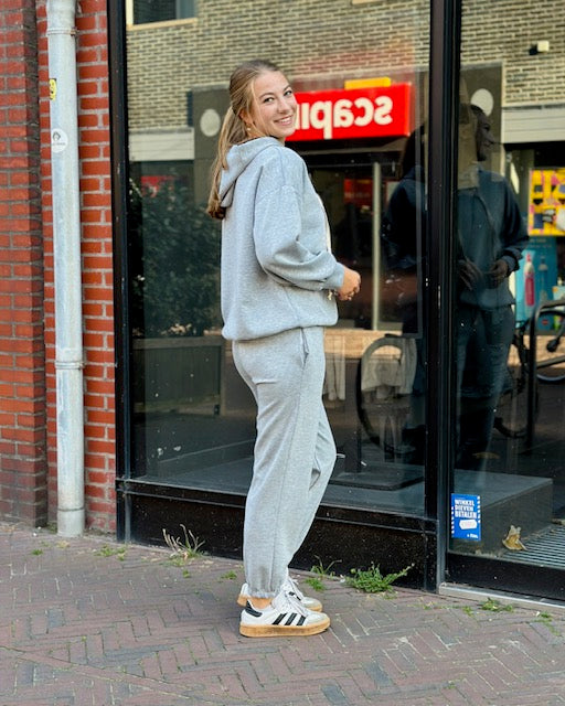 Hoody Comfy Pak Life Isn't Perfect Grijs