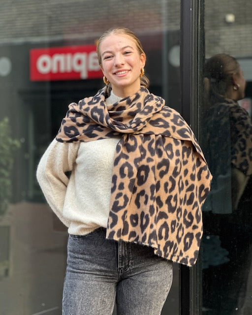 Tijgerprint Shawl Tigar