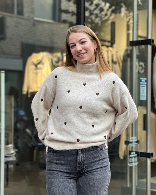 Hart Sweater Beige Lina