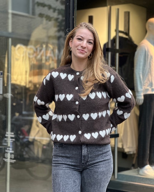 Hart Vest Bruin Yara