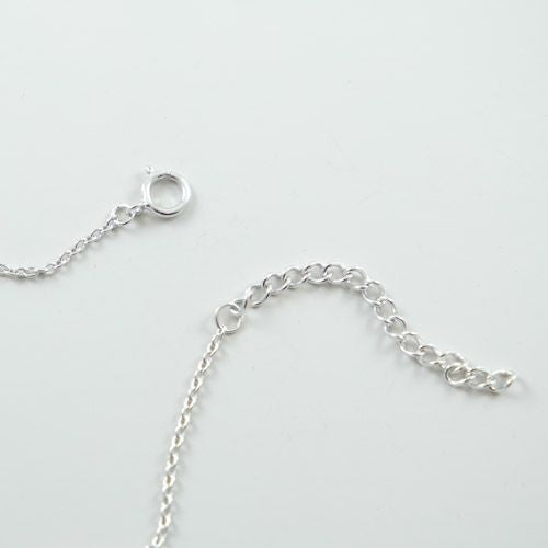 Collier Zirkonia - Echt Zilver