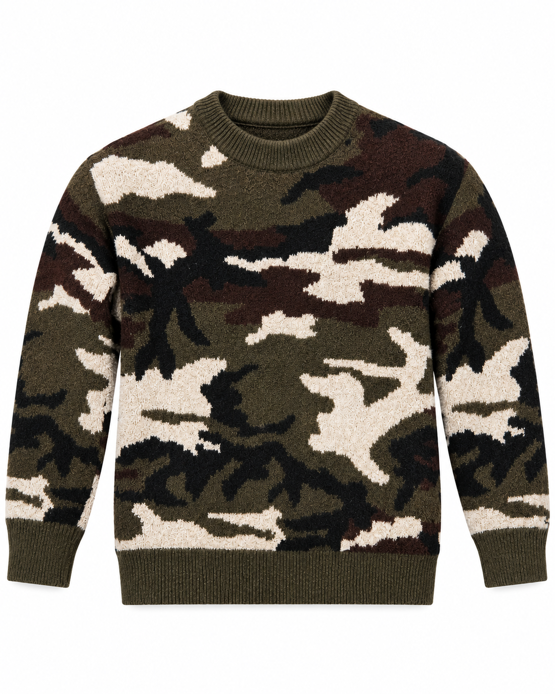 Camouflage Trui