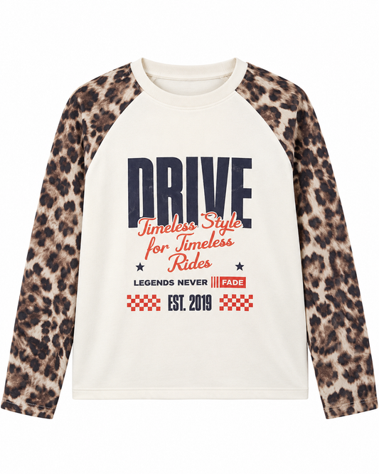 T-Shirt Leopard Olivia