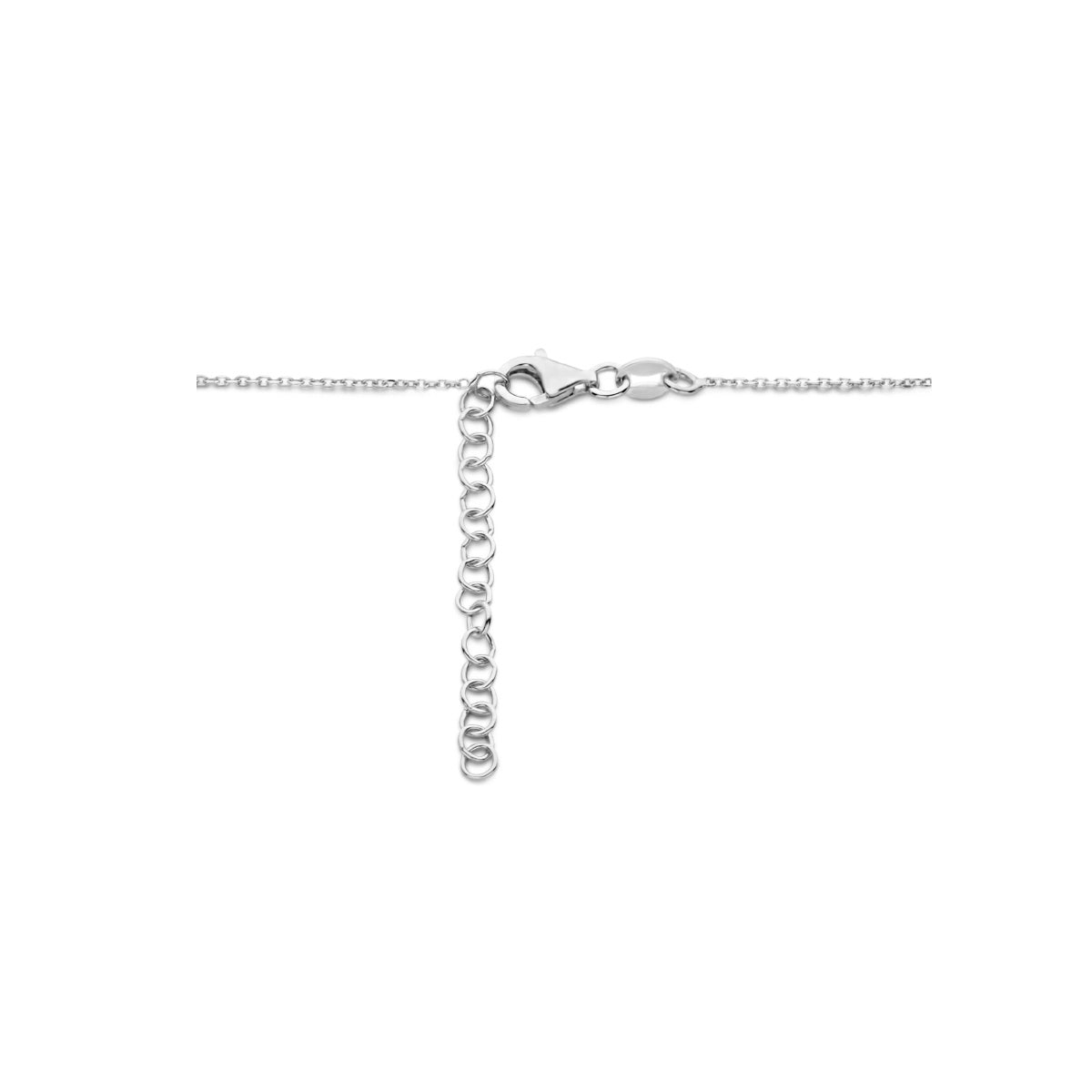 Het Gelukshandje van Fatima ketting - 925 Zilver