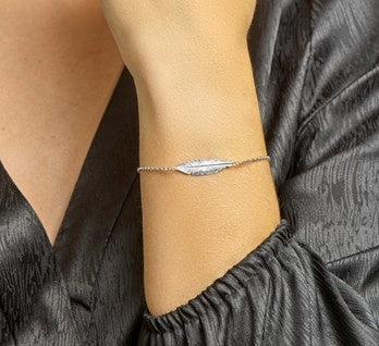 Armband Veer Zilver