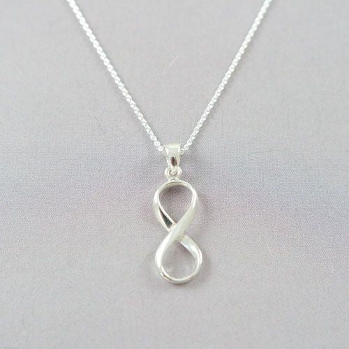 Ladies Infinity Necklace - 42cm