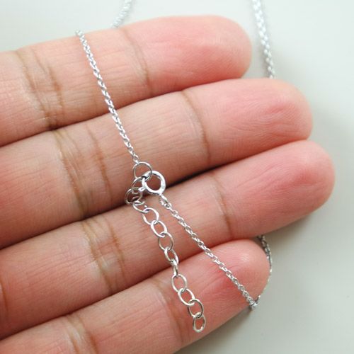 Women's Infinity necklace with Zirconia