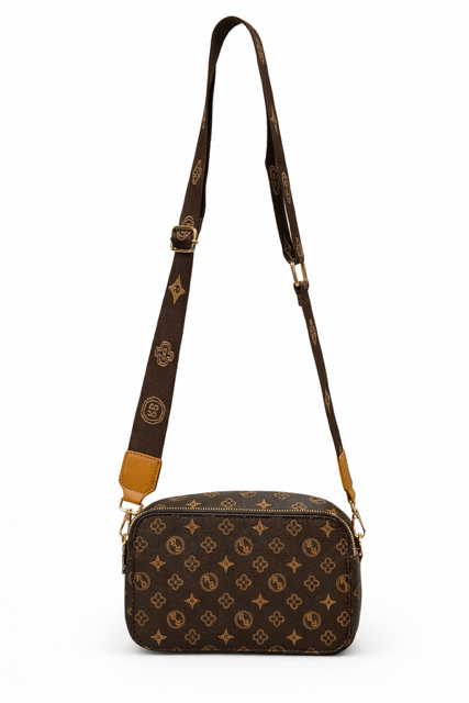 Crossbody Bag Jaimy Choco