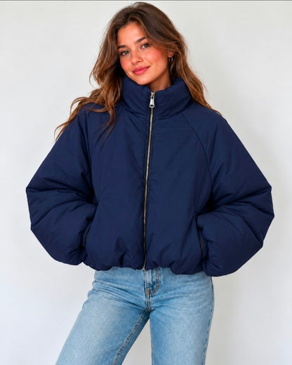 Puffy Jas Lucy Donkerblauw