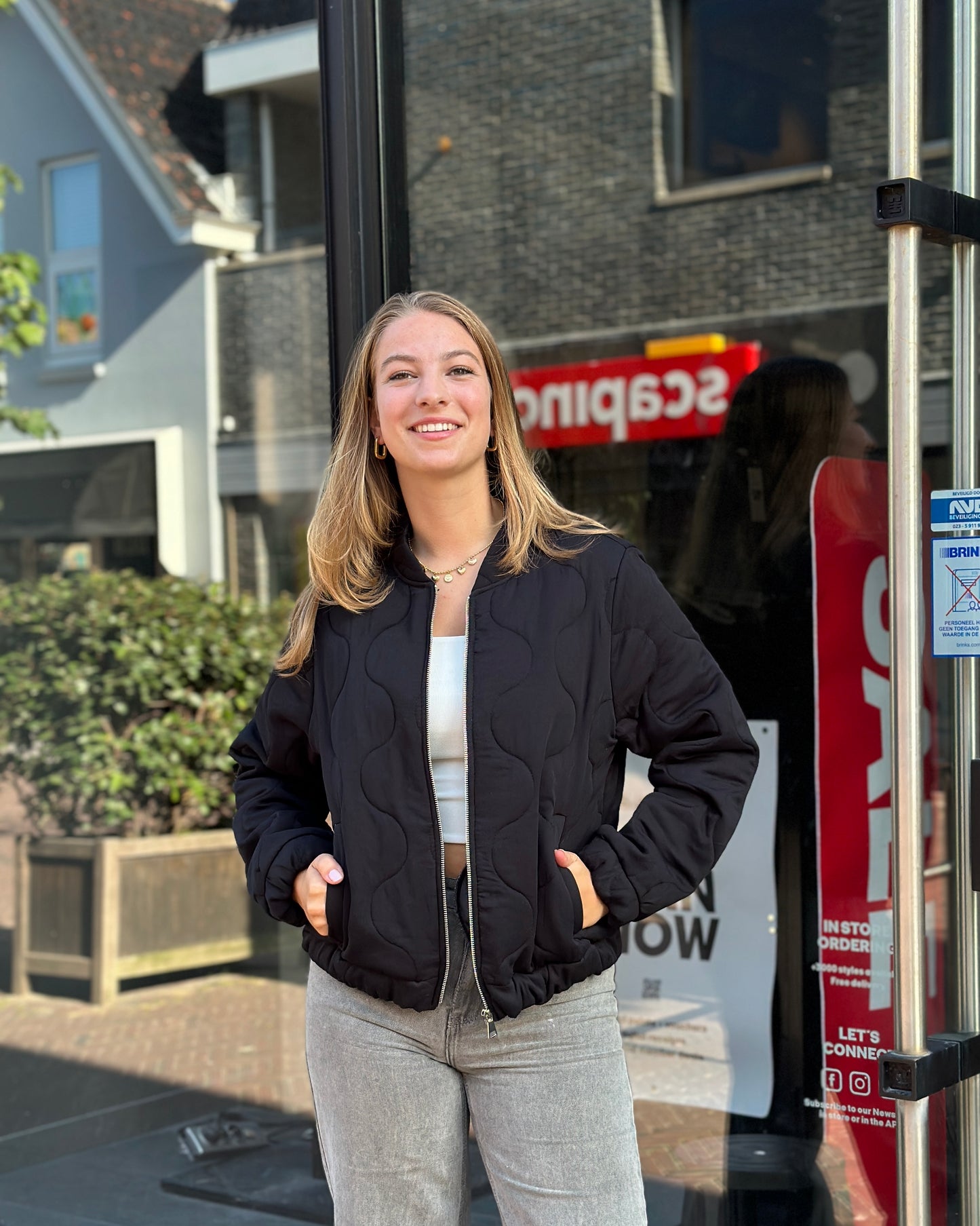 Bomberjack Anais Zwart