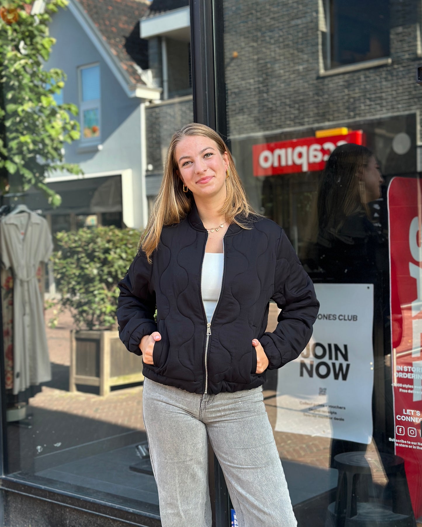 Bomberjack Anais Zwart