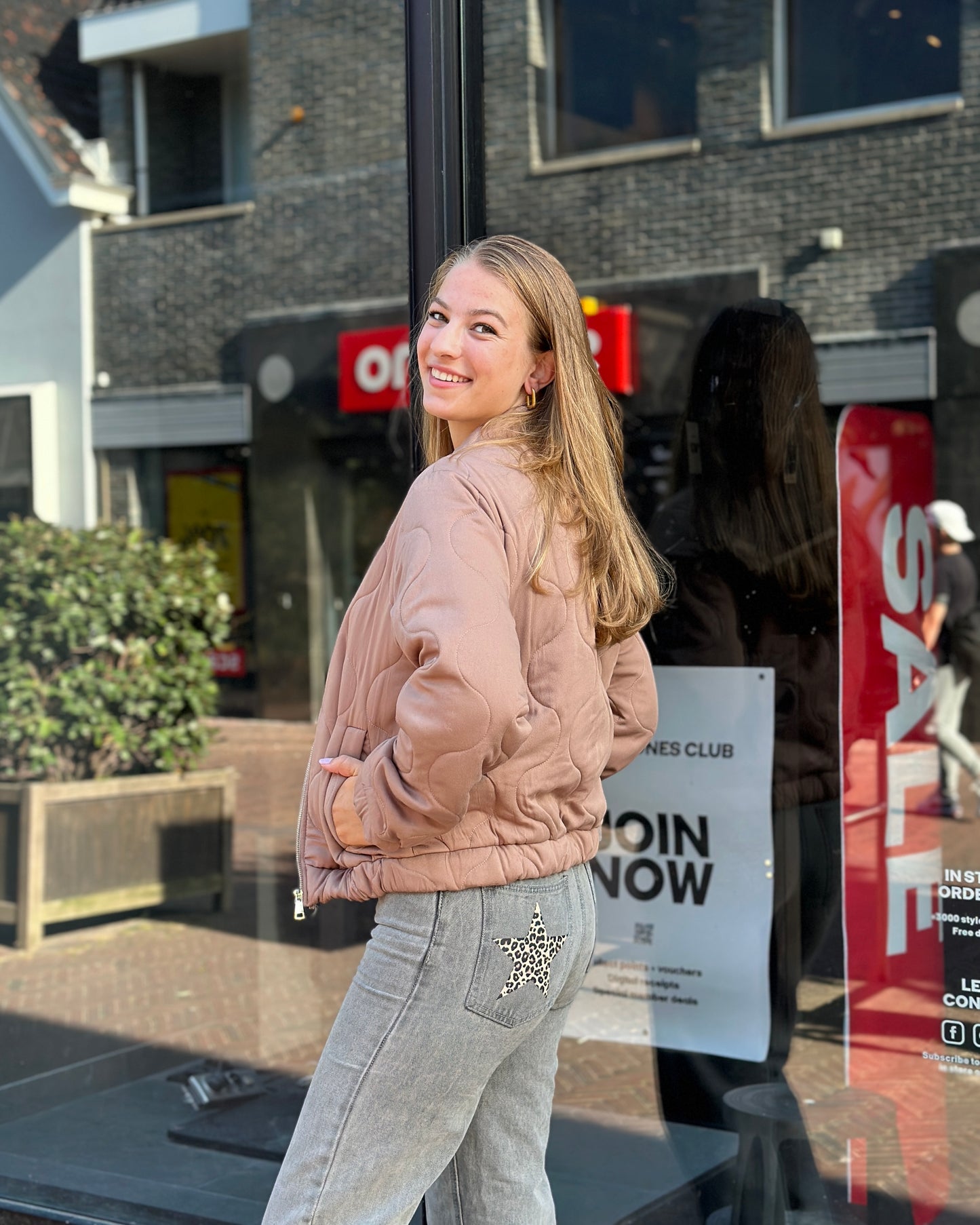 Bomberjack Anais Taupe