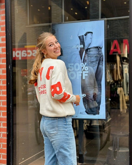 New York Trui Oranje