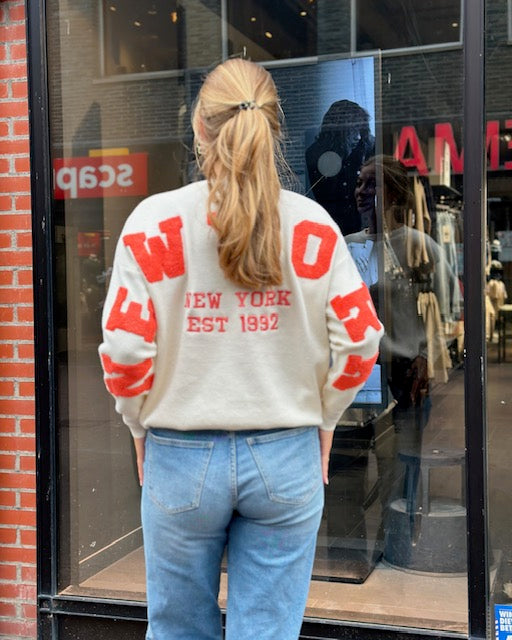 New York Trui Oranje