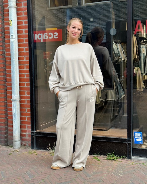 Comfy Pak Life Isn't Perfect Beige