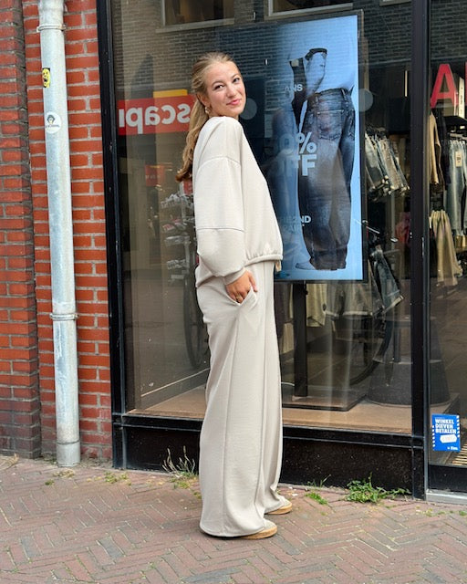 Comfy Pak Life Isn't Perfect Beige