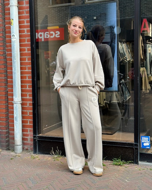 Comfy Pak Life Isn't Perfect Beige