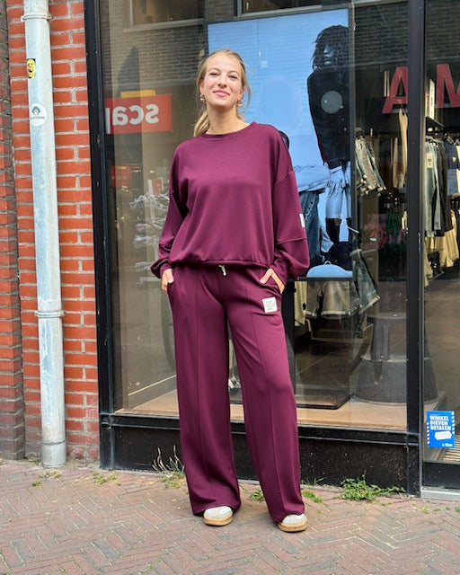 Comfy Pak Life Isn't Perfect Wine Red