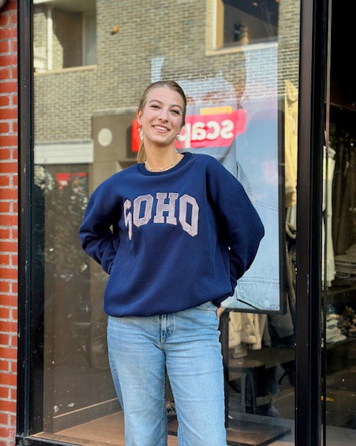 SOHO Sweater Blauw