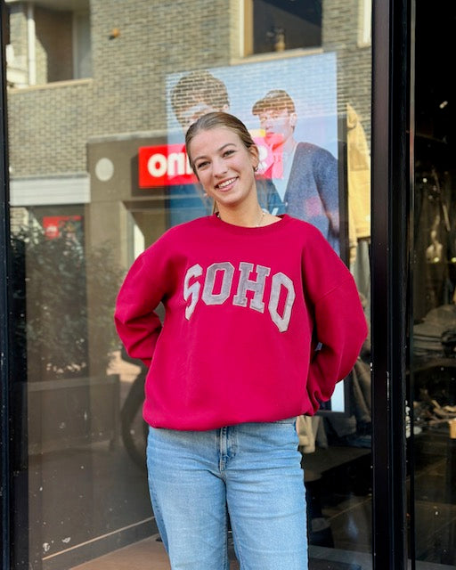 SOHO Sweater Bordeaux