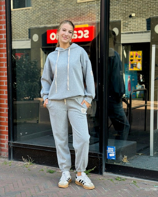 Hoody Comfy Pak Life Isn't Perfect Grijs