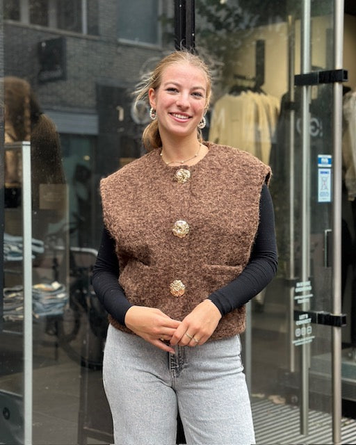 Gillet Sami Bruin