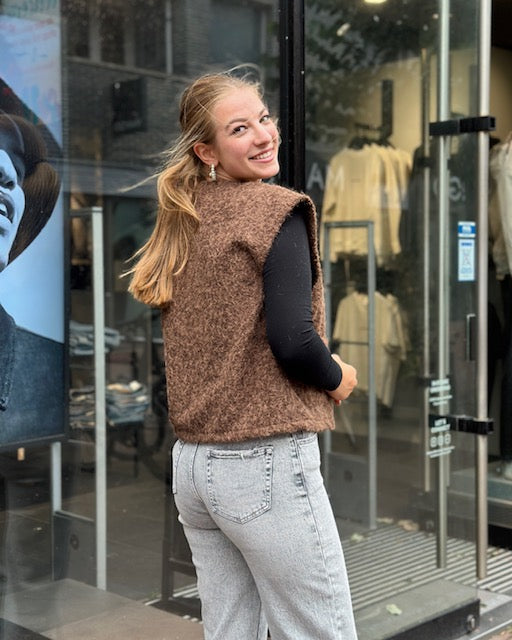 Gillet Sami Bruin