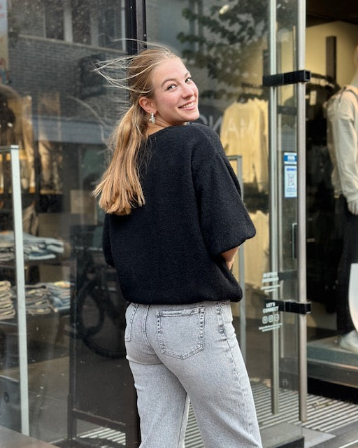 Teddy Sweater Marley Black