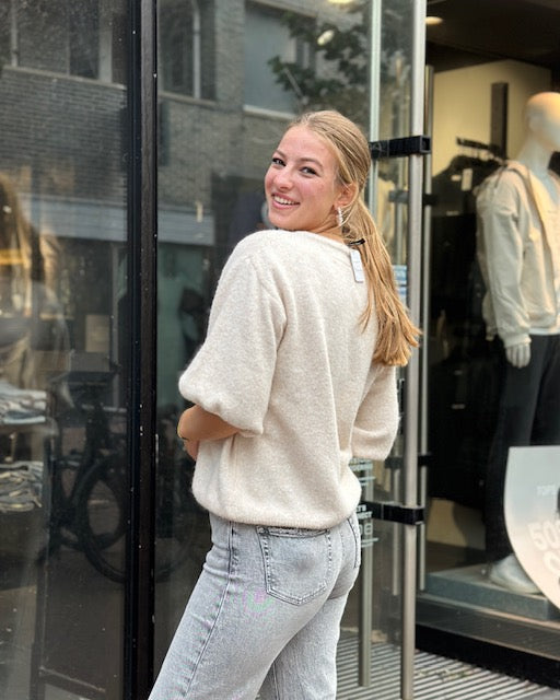 Teddy Trui Marley Beige