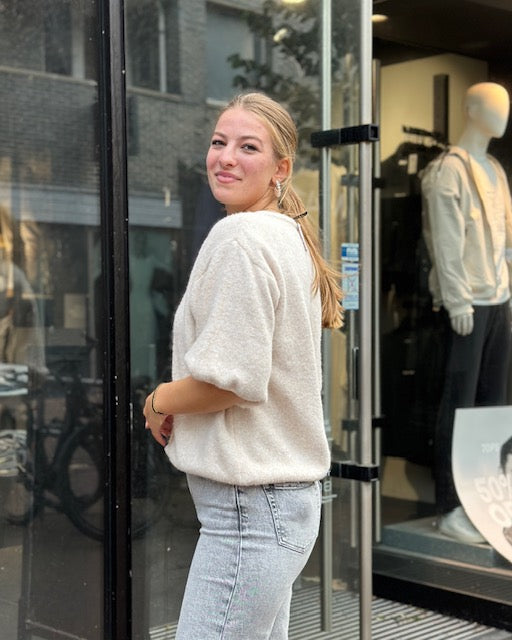 Teddy Trui Marley Beige