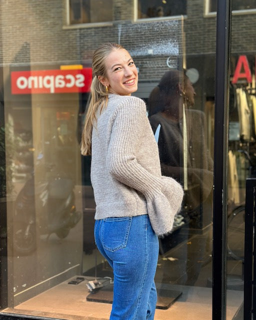 Pearl Vest Jaimy Beige