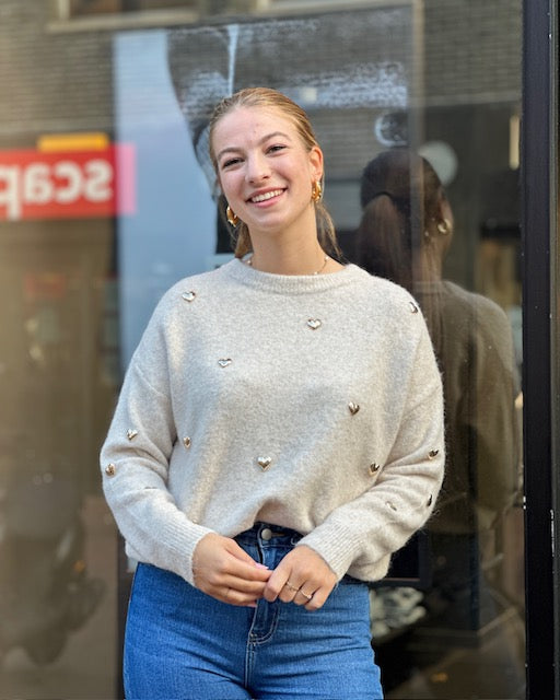 Hart Sweater Beige