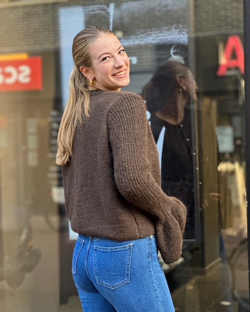 Pearl Cardigan Jaimy Brown