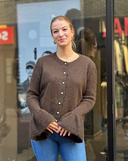 Pearl Cardigan Jaimy Brown