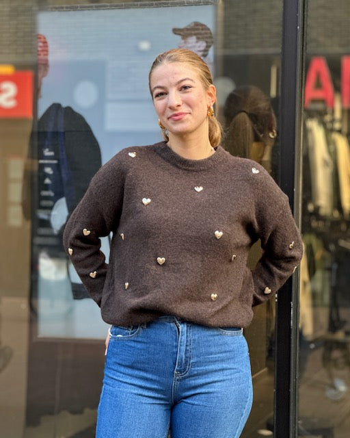 Hart Sweater Choco