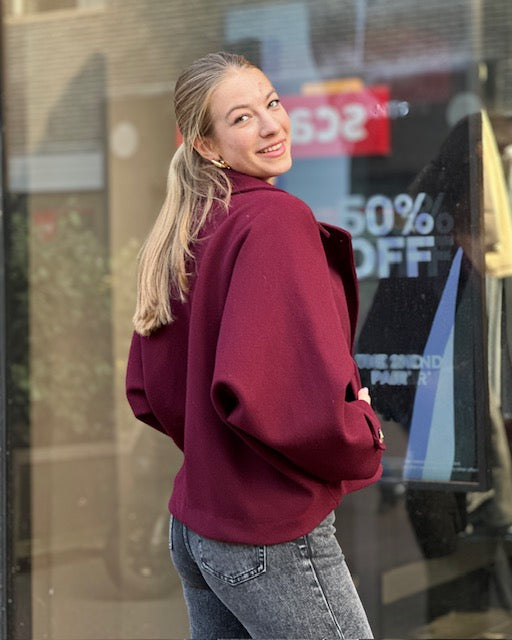 Charlene Bordeaux Jacket