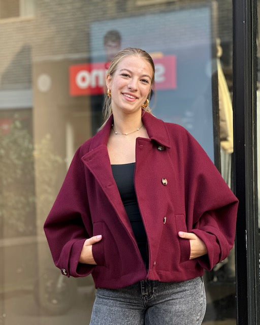 Charlene Bordeaux Jacket