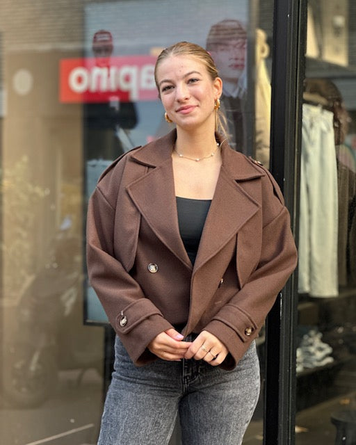 Trenchcoat Mandy Choco