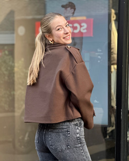 Trenchcoat Mandy Choco