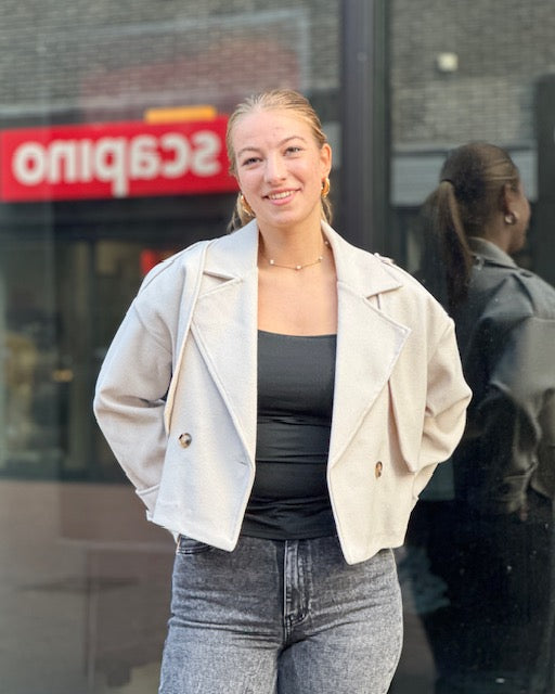 Trenchcoat Mandy Beige