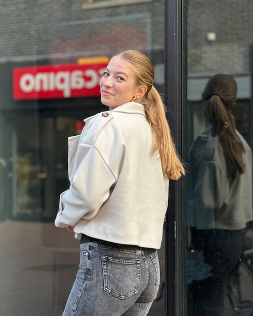 Trenchcoat Mandy Beige