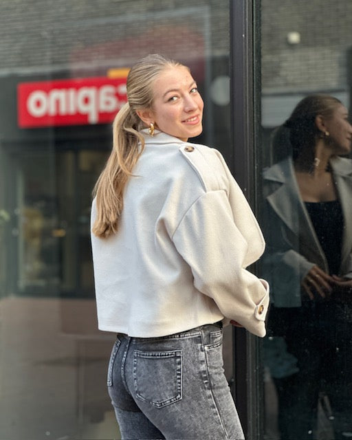 Trenchcoat Mandy Beige