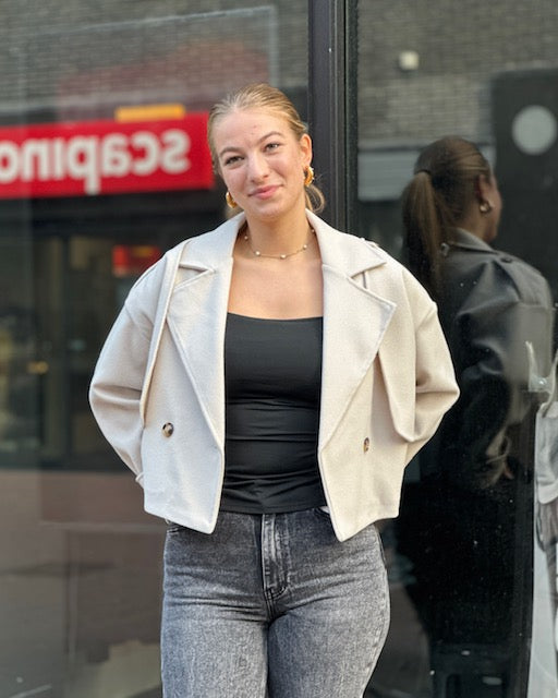 Trenchcoat Mandy Beige