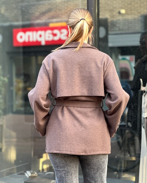 Midi Trench Coat Jessy Brown