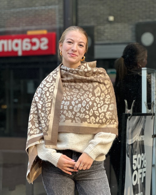 Tijgerprint Shawl Tigru