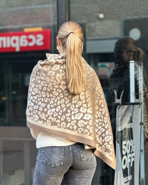 Tijgerprint Shawl Tigru