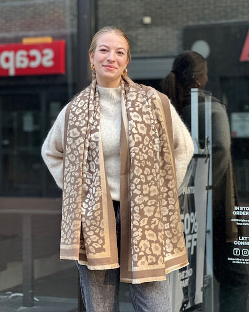 Tijgerprint Shawl Tigru